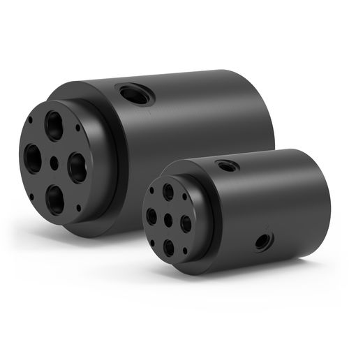 Поворотное соединение для масла - HVH-3 series - DSTI - Dynamic Sealing Technologies - для воздуха / для вакуума / 4 прохода