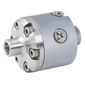 Поворотное соединение для газа - BU-1490201 - DSTI - Dynamic Sealing Technologies - для применения в авиакосмической промышленности / для системы питания спутниковой антенны / из нержавеющей стали