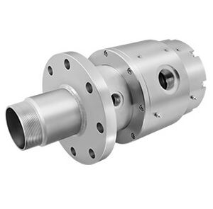 Поворотное соединение для пара - FT-0750002 - DSTI - Dynamic Sealing Technologies - 2 прохода / высокотемпературное / промышленное