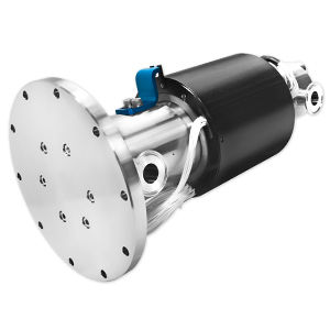 Поворотное соединение для газа - BK-12903 - DSTI - Dynamic Sealing Technologies - для пищевых продуктов / 3 прохода / для пищевой промышленности