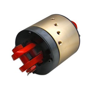 Поворотное соединение для масла - XF-06224 - DSTI - Dynamic Sealing Technologies - для газа / 4 прохода / для бурения