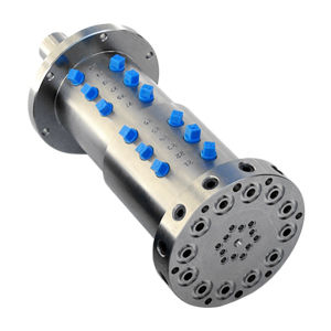 Поворотное соединение для воды - XP-054112 - DSTI - Dynamic Sealing Technologies - для воздуха / для газа / 12 проходов
