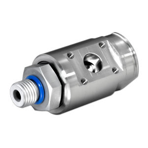 Поворотное соединение для термического масла - BU-12311 - DSTI - Dynamic Sealing Technologies - для применения в авиакосмической промышленности / для системы питания спутниковой антенны / из нержавеющей стали