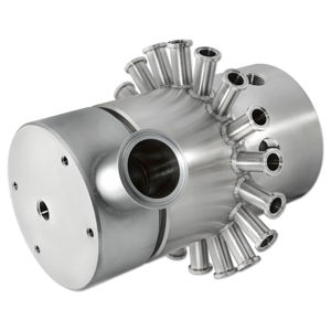 Поворотное соединение для газа - QB-05503 - DSTI - Dynamic Sealing Technologies - для пищевых продуктов / для применения в пищевой отрасли / 3 прохода