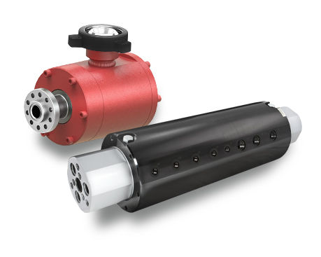 Гидравлическое поворотное соединение - DSTI - Dynamic Sealing Technologies - для масла / многозаходное / для газовой промышленности