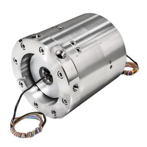Поворотное соединение для воды - NJ-11708 - DSTI - Dynamic Sealing Technologies - для воздуха / 8 проходов / для оборудования для пластического формования методом литья под давлением