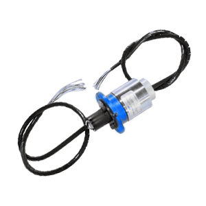 Поворотное соединение для вакуума - CS-05012 - DSTI - Dynamic Sealing Technologies - 2 прохода / для обработки пластмасс / для робота