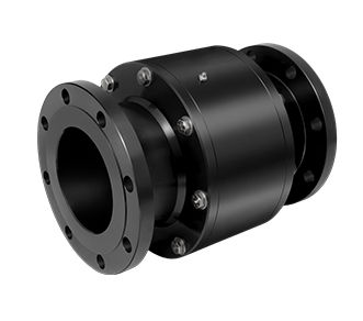 Поворотное соединение для химических продуктов - WI-0661501 - DSTI - Dynamic Sealing Technologies - для тяжелых работ / из углеродистой стали / по индивидуальным замерам
