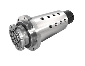Поворотное соединение для воды - OZ-060014 - DSTI - Dynamic Sealing Technologies - для масла / для газа / 14 проходов