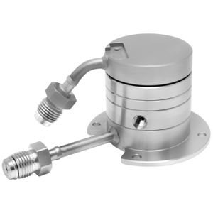 Поворотное соединение для химических продуктов - WB-06111 - DSTI - Dynamic Sealing Technologies - для газа / для обработки пластмасс / из нержавеющей стали