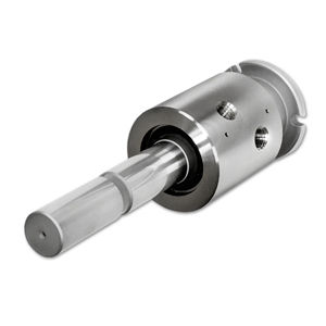 Поворотное соединение для воды - KF-05012 - DSTI - Dynamic Sealing Technologies - 3 прохода / высокотемпературное / для обработки пластмасс