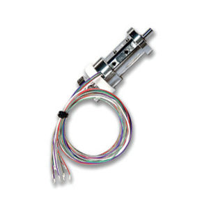 Поворотное соединение для газа - TF-05805 - DSTI - Dynamic Sealing Technologies - 5 проходов / для робота / для обработки пластмасс