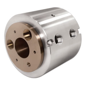 Поворотное соединение для воды - FO-07103 - DSTI - Dynamic Sealing Technologies - для газа / 3 прохода / для применения в авиакосмической промышленности