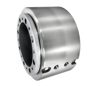 Поворотное соединение для охлаждающей жидкости - FO-06852 - DSTI - Dynamic Sealing Technologies - 2 прохода / для применения в авиакосмической промышленности / из нержавеющей стали