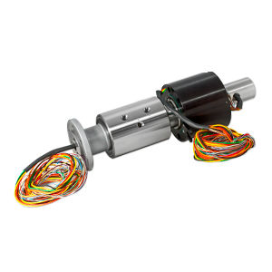 Поворотное соединение для воды - CB-06813 - DSTI - Dynamic Sealing Technologies - для газа / 3 прохода / для ветрогенератора