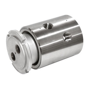 Поворотное соединение для газа - QB-05232 - DSTI - Dynamic Sealing Technologies - 2 прохода / для ветрогенератора / для робота