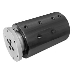 Поворотное соединение для масла - EF-06644 - DSTI - Dynamic Sealing Technologies - 4 прохода / для ветрогенератора / из углеродистой стали