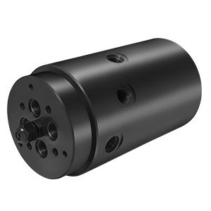 Поворотное соединение для масла - EV-0860008 - DSTI - Dynamic Sealing Technologies - для газа / 8 проходов / для тяжелых работ