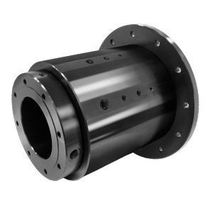 Поворотное соединение для масла - DB-1110008 - DSTI - Dynamic Sealing Technologies - 8 проходов / гидравлическое / для тяжелых работ