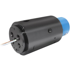 Поворотное соединение для масла - NJ-1200008 - DSTI - Dynamic Sealing Technologies - 8 проходов / для тяжелых работ / для строительных транспортных средств