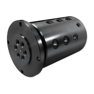 Поворотное соединение для масла - DB-10246 - DSTI - Dynamic Sealing Technologies - 6 проходов / для тяжелых работ / для строительных транспортных средств