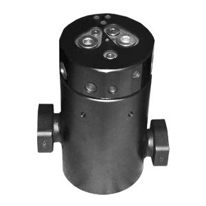 Поворотное соединение для масла - UM-05805 - DSTI - Dynamic Sealing Technologies - 5 проходов / для тяжелых работ / для строительных транспортных средств