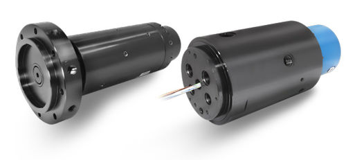 Гидравлическое поворотное соединение - DSTI - Dynamic Sealing Technologies - для масла / многозаходное / для строительных транспортных средств