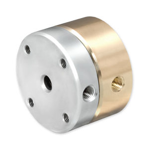 Поворотное соединение для газа - SJ-07811 - DSTI - Dynamic Sealing Technologies - пневматическое / высокое давление / из бронзы