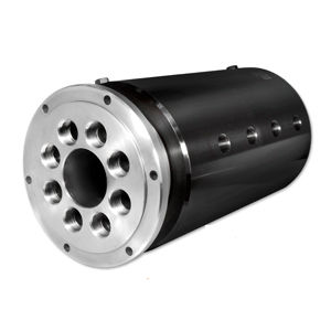 Поворотное соединение для воды - FN-05578 - DSTI - Dynamic Sealing Technologies - для масла / 8 проходов / для использования в условиях высоких температур