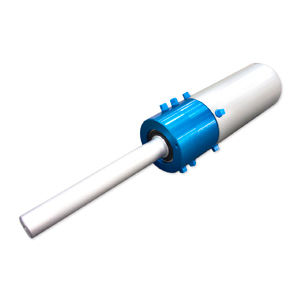 Поворотное соединение для воды - TF-08414 - DSTI - Dynamic Sealing Technologies - для газа / 4 прохода / из углеродистой стали