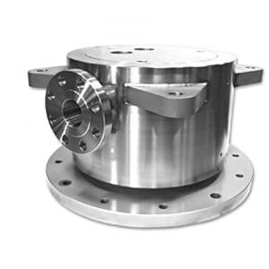 Поворотное соединение для масла - SR-54400 - DSTI - Dynamic Sealing Technologies - для воздуха / для охлаждающей жидкости / 2 прохода