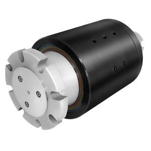 Поворотное соединение для масла - TP-1280203 - DSTI - Dynamic Sealing Technologies - 3 прохода / из углеродистой стали / по индивидуальным замерам