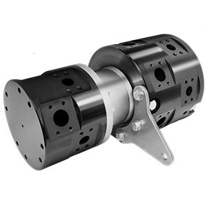 Поворотное соединение для масла - SH-0790002 - DSTI - Dynamic Sealing Technologies - 2 прохода / для тяжелых работ / для строительных транспортных средств