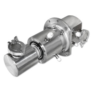 Поворотное соединение для воды - SB-05103 - DSTI - Dynamic Sealing Technologies - для газа / 3 прохода / для применения в авиакосмической промышленности