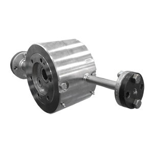 Поворотное соединение для воды - HF-07402 - DSTI - Dynamic Sealing Technologies - для пара / 2 прохода / из углеродистой стали