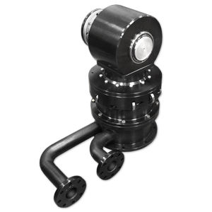 Поворотное соединение для масла - BU-08929 - DSTI - Dynamic Sealing Technologies - 2 прохода / для транспортных средств / из углеродистой стали