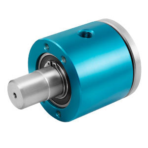 Поворотное соединение для вакуума - HF-0890201 - DSTI - Dynamic Sealing Technologies - для газа / для ротационного стола / из алюминия