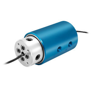 Поворотное соединение для воды - UF-06034 - DSTI - Dynamic Sealing Technologies - для газа / 4 прохода / для ротационного стола
