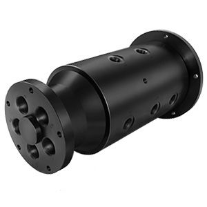 Поворотное соединение для газа - KP-0620705 - DSTI - Dynamic Sealing Technologies - 5 проходов / из углеродистой стали / по индивидуальным замерам
