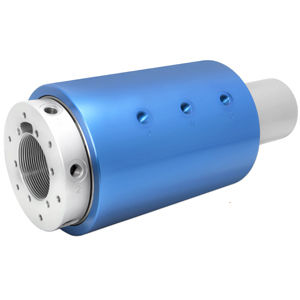 Поворотное соединение для газа - TF-1120206 - DSTI - Dynamic Sealing Technologies - 6 проходов / из алюминия / из нержавеющей стали