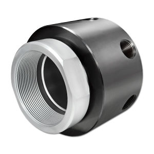Поворотное соединение для вакуума - JY-07091 - DSTI - Dynamic Sealing Technologies - для газа / из углеродистой стали / по индивидуальным замерам