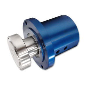 Поворотное соединение для газа - PT-05212 - DSTI - Dynamic Sealing Technologies - 2 прохода / из алюминия / по индивидуальным замерам