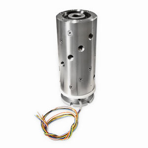 Поворотное соединение для химических продуктов - BF-05236 - DSTI - Dynamic Sealing Technologies - 6 проходов / для распыления / из нержавеющей стали