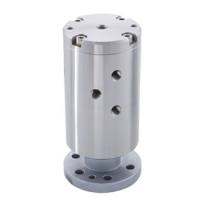Поворотное соединение для масла - NJ-07512 - DSTI - Dynamic Sealing Technologies - для газа / 2 прохода / для автоматической системы