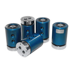 Поворотное соединение для газа - IP-05132 - DSTI - Dynamic Sealing Technologies - 2 прохода / для ротационного стола / для автоматической системы