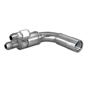 Поворотное соединение для химических продуктов - EV-07952 - DSTI - Dynamic Sealing Technologies - 2 прохода / для автоматической системы / из нержавеющей стали