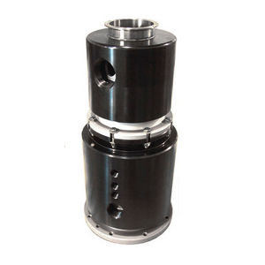 Поворотное соединение для воды - BM-05306 - DSTI - Dynamic Sealing Technologies - для масла / для газа / 6 проходов