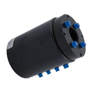 Поворотное соединение для масла -  BJ-09324 - DSTI - Dynamic Sealing Technologies - для газа / 4 прохода / для станка