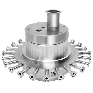 Ротационный вращающийся распределитель - QB-0990002 - DSTI - Dynamic Sealing Technologies - для использования в заполнении бутылок