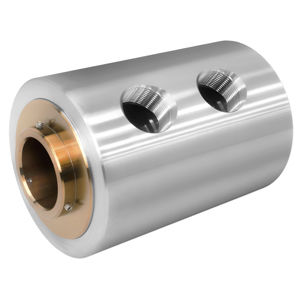 Поворотное соединение для воды - ES-0850802 - DSTI - Dynamic Sealing Technologies - для пищевых продуктов / 2 прохода / для пищевой промышленности